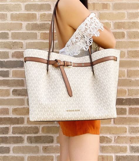 michael kors large shoulder tote